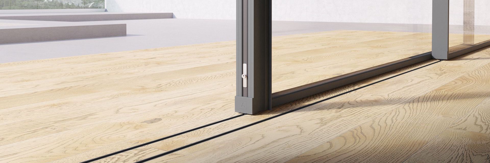 luxury aluminium sliding door