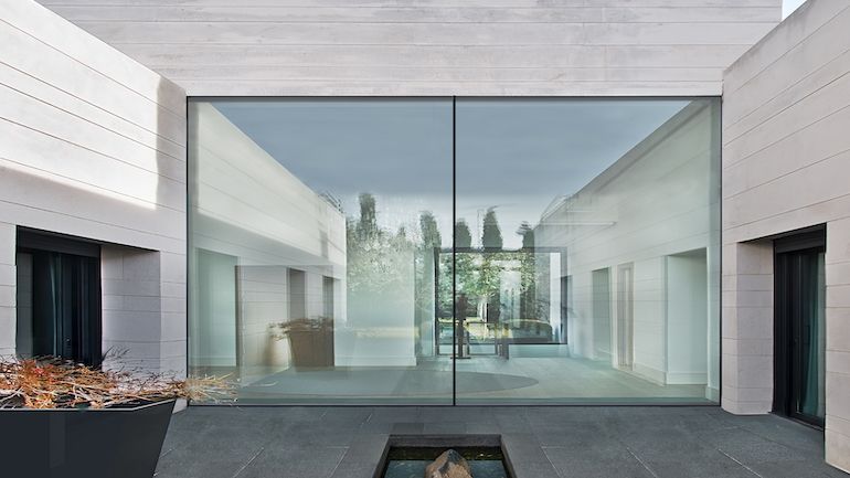 luxury-slimline-windows-courtyard luxury-slimline windows courtyard